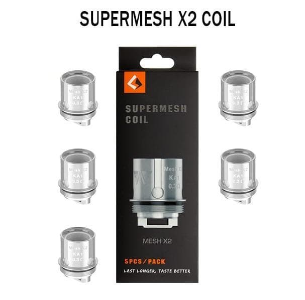 GEEKVAPE Super Mesh X2 0.3ohm (Clearance Offer) - Vape Here Store