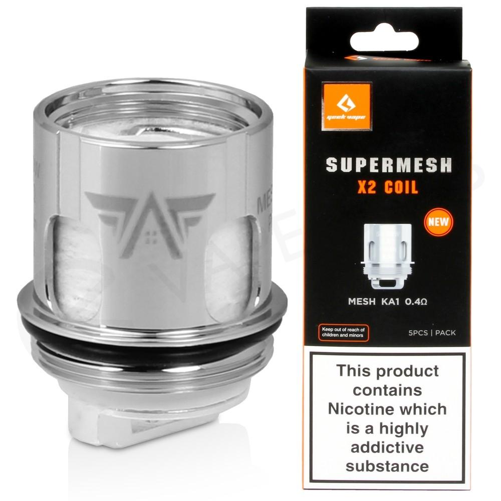 GEEKVAPE New Super Mesh coils – 5pcs\Pack (Clearance Offer) - Vape Here Store