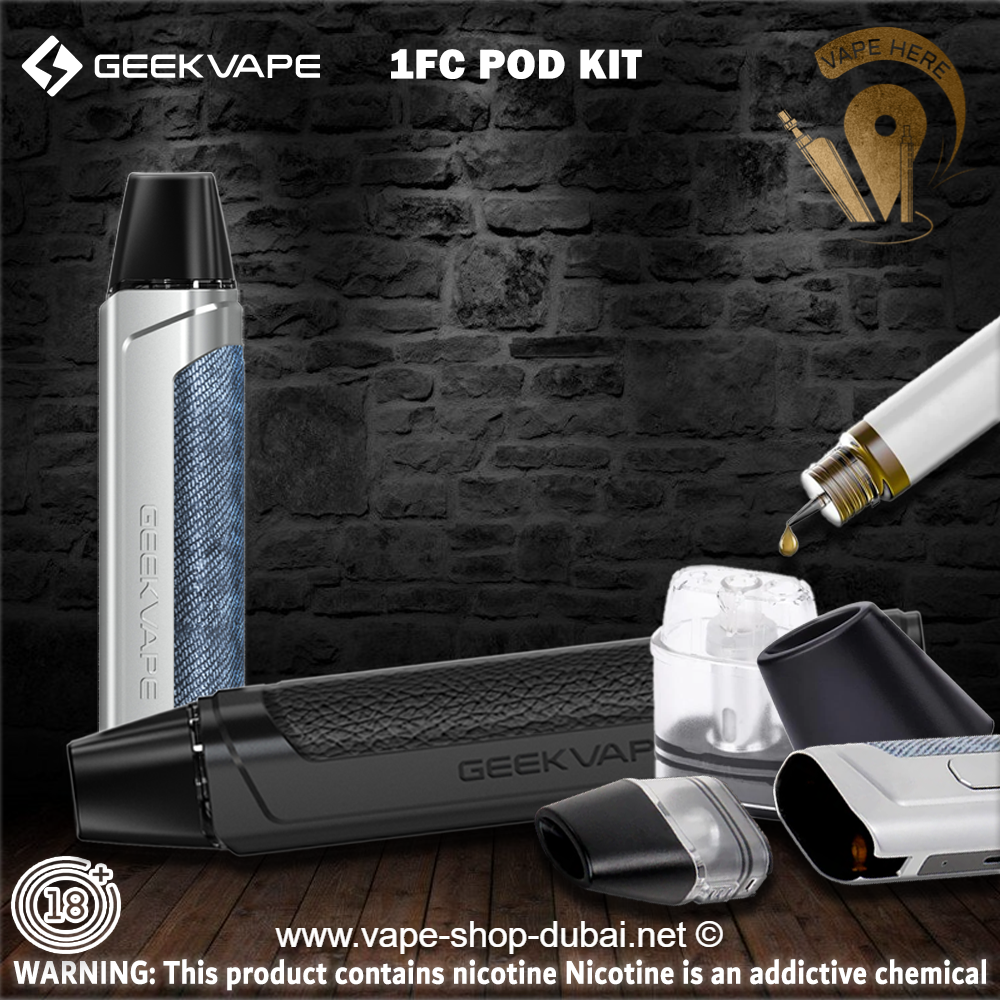 GEEKVAPE 1FC Pod System 550mAh - Vape Here Store