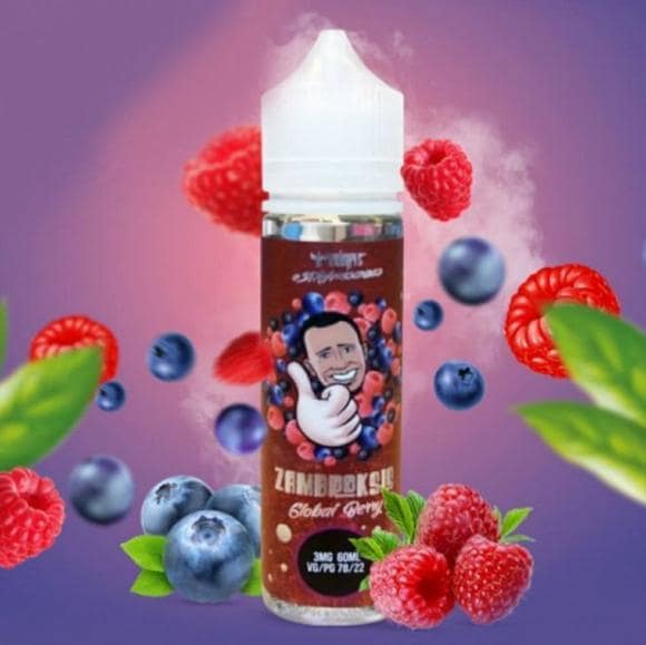 Zambroksis - Global Berry - By Dr. Vapes 60ml E liquid - Vape Here Store