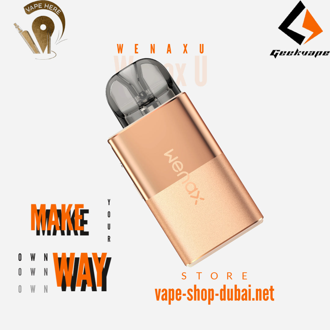 GEEKVAPE WENAX U POD KIT - Vape Here Store