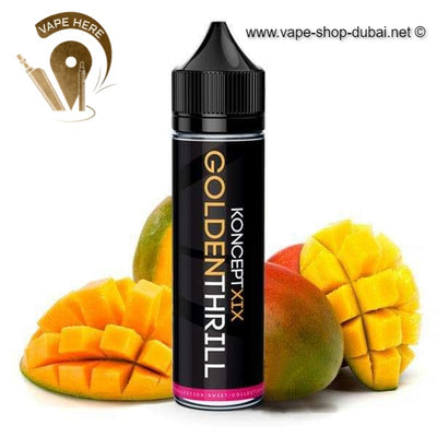 Golden Trill 60ml E Liquid by Vampire Vape - Vape Here Store