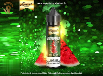 Watermelon 60ml Ejuice - Secret Sauce - Vape Here Store