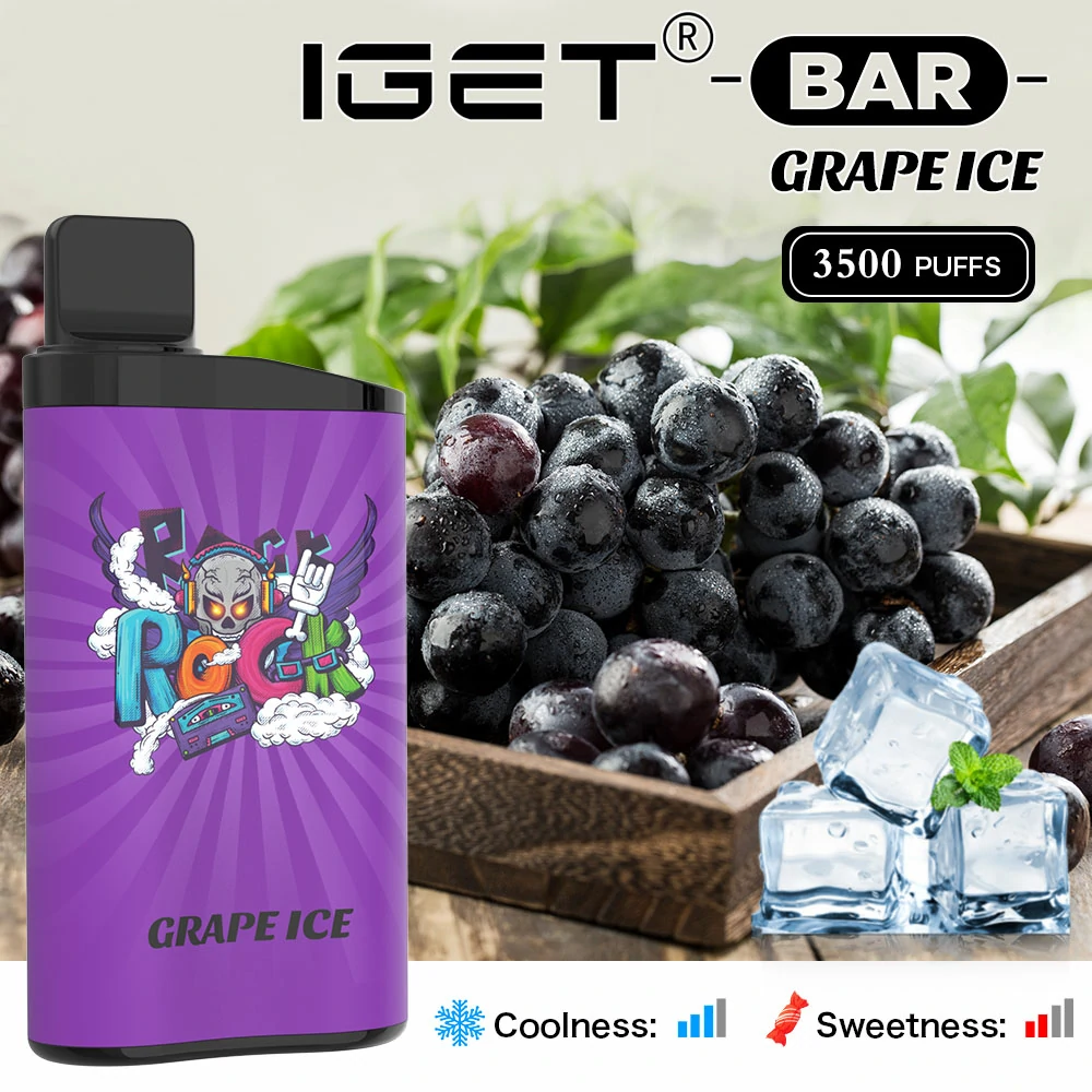 IGET BAR DISPOSABLE VAPE (3500 PUFFS) - Vape Here Store