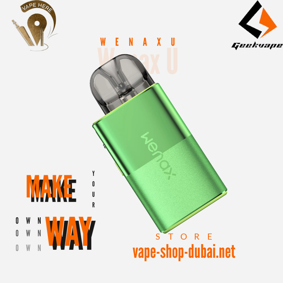 Buy Geekvape Wenax U Pod System | Vape Here Store
