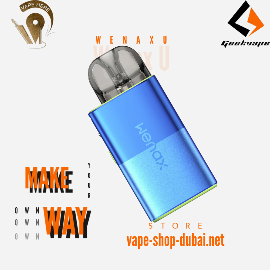 GEEKVAPE WENAX U POD KIT - Vape Here Store