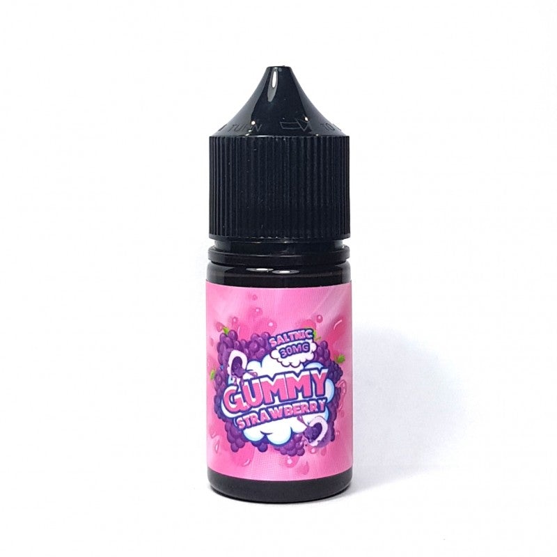 Gummy Strawberry 30ml Saltnic by Gummy Eliquid - Vape Here Store