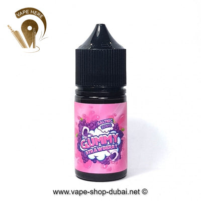 Gummy Strawberry 30ml Saltnic by Gummy Eliquid - Vape Here Store