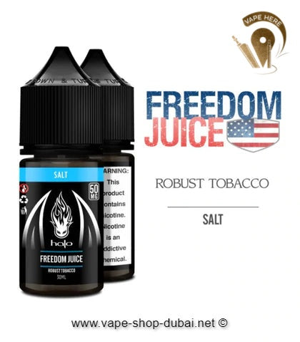 Halo Freedom Juice - 30ml SaltNic - Vape Here Store