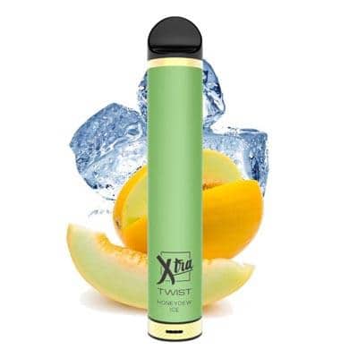 XTRA Twist Disposable Vaporiser -  with adjustable airflow - Vape Here Store