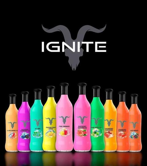 IGNITE – V25 (2500+ Puffs) Disposable Vape - Vape Here Store