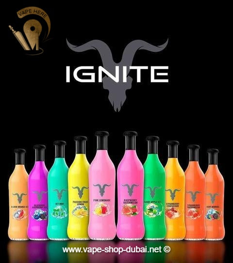 IGNITE – V25 (2500+ Puffs) Disposable Vape - Vape Here Store