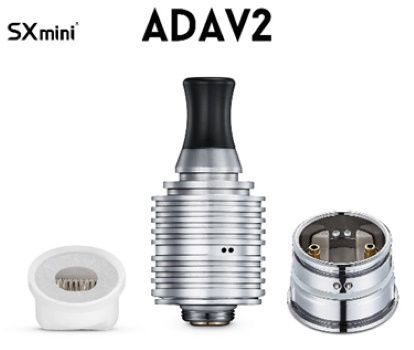 SX-ADA V2 Tank Atomizer (2pcs/pack) - Vape Here Store