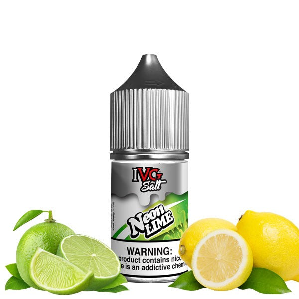 Neon Lime 30ml Saltnic by IVG - Vape Here Store