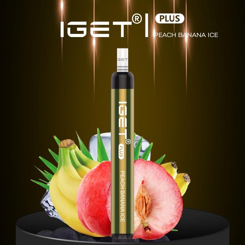 IGET PLUS Disposable Pod Device 1200 PUFF Abu dhabi Dubai KSA