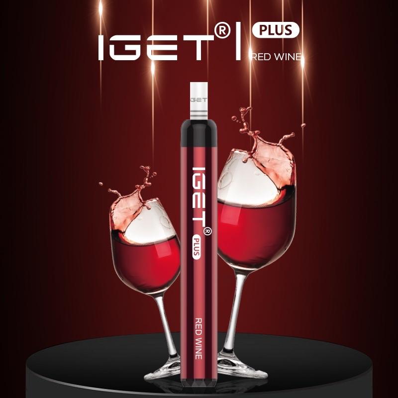 IGET PLUS Disposable Pod Device (1200 PUFF) - Vape Here Store