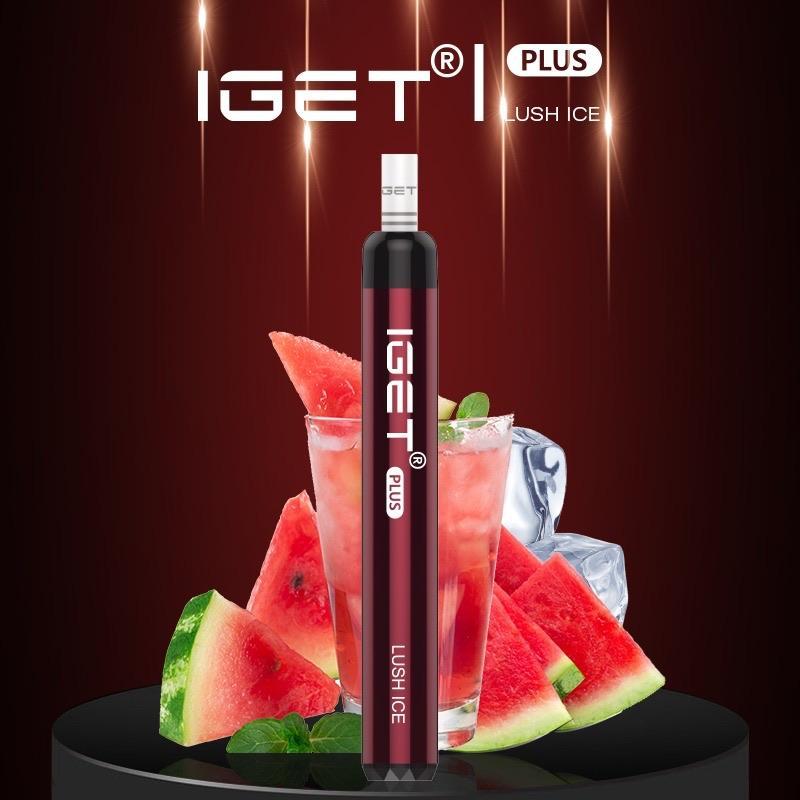 IGET PLUS Disposable Pod Device 1200 PUFF Abu dhabi Dubai KSA