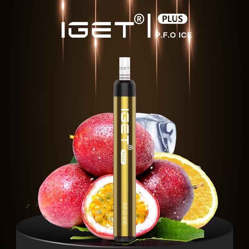 IGET PLUS Disposable Pod Device (1200 PUFF) - Vape Here Store