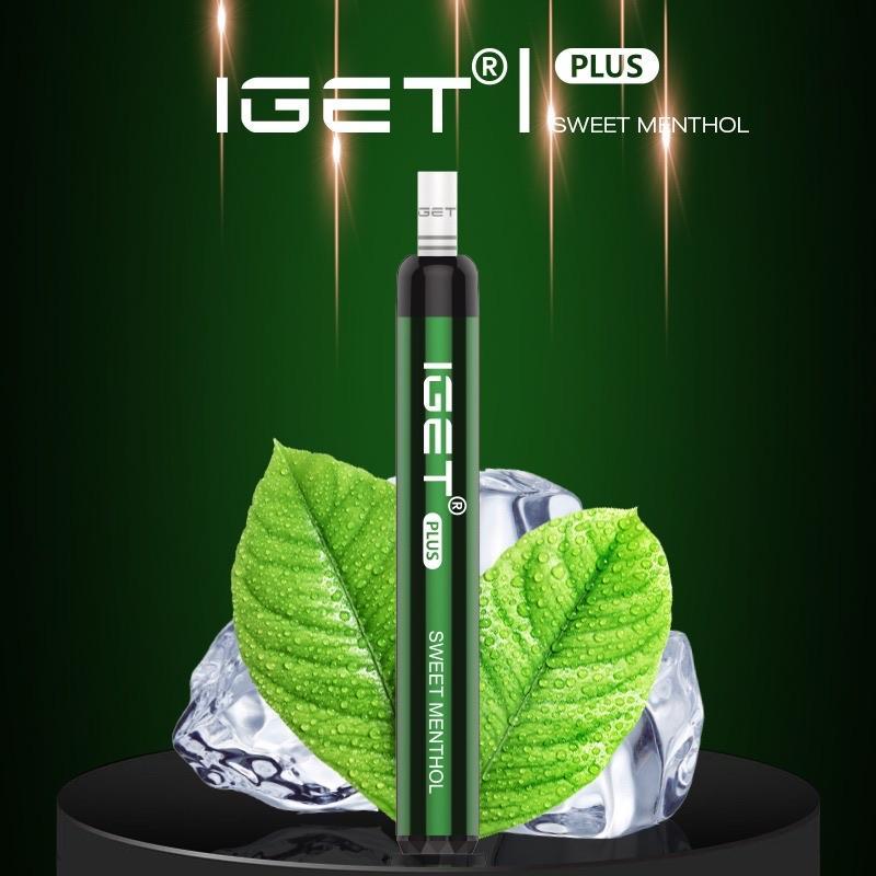 IGET PLUS Disposable Pod Device 1200 PUFF Abu dhabi Dubai KSA