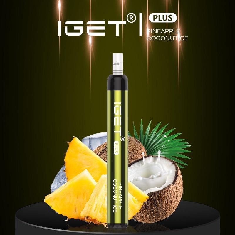 IGET PLUS Disposable Pod Device (1200 PUFF) - Vape Here Store