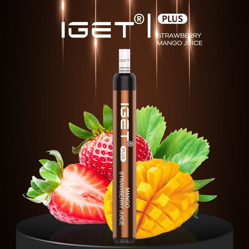 IGET PLUS Disposable Pod Device (1200 PUFF) - Vape Here Store