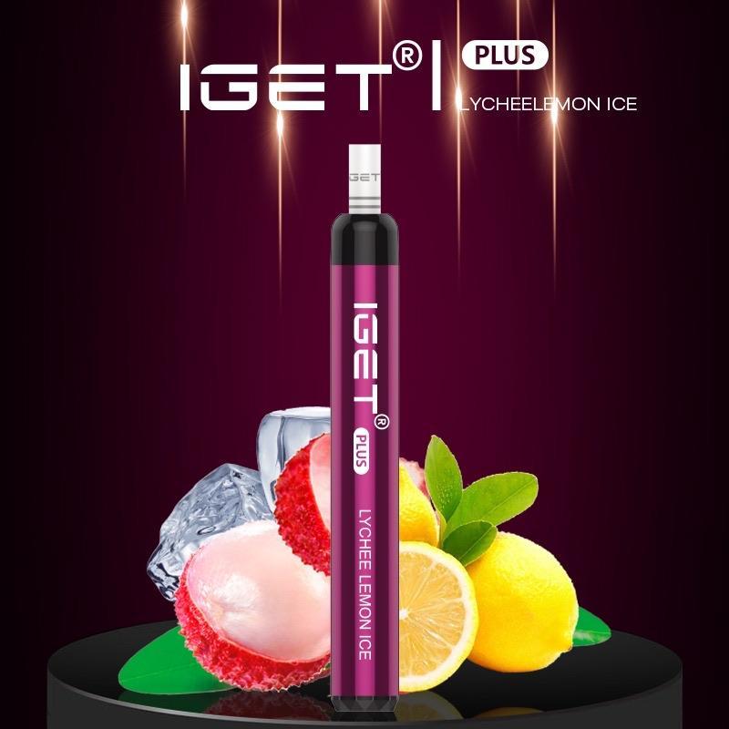 IGET PLUS Disposable Pod Device 1200 PUFF Abu dhabi Dubai KSA