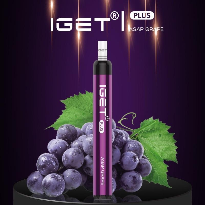 IGET PLUS Disposable Pod Device (1200 PUFF) - Vape Here Store