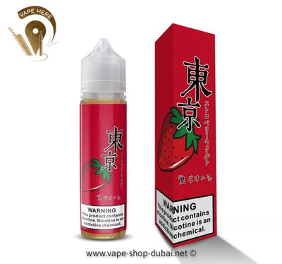 TOKYO ICED STRAWBERRY YAKULT E LIQUID 60ML- CLASSIC SERIES - Vape Here Store