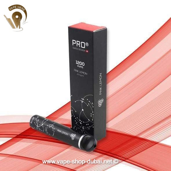 SWISS PRO Disposable Pod System - 1500 Puffs - 20 mg