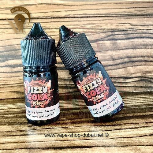 Fizzy Cola Saltnic by Sam Vapes - Vape Here Store