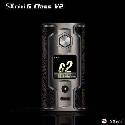 SXMINI G2 ABS BATTERY DOOR 200W BOX MOD - Vape Here Store