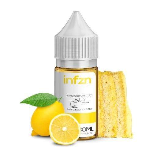 INFZN - Lemon Cake 30 ml - SaltNic - Vape Here Store