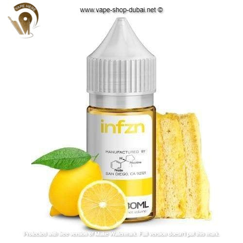 INFZN - Lemon Cake 30 ml - SaltNic - Vape Here Store