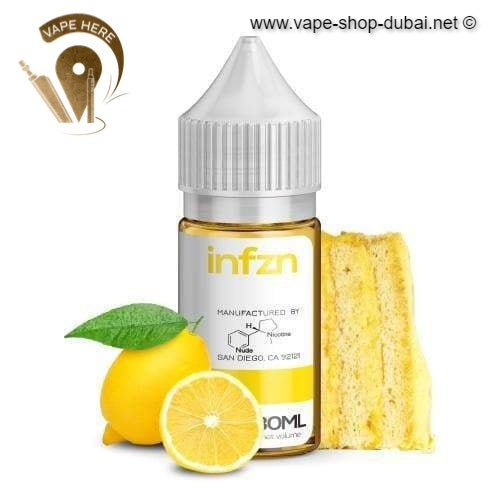 INFZN - Lemon Cake 30 ml - SaltNic - Vape Here Store