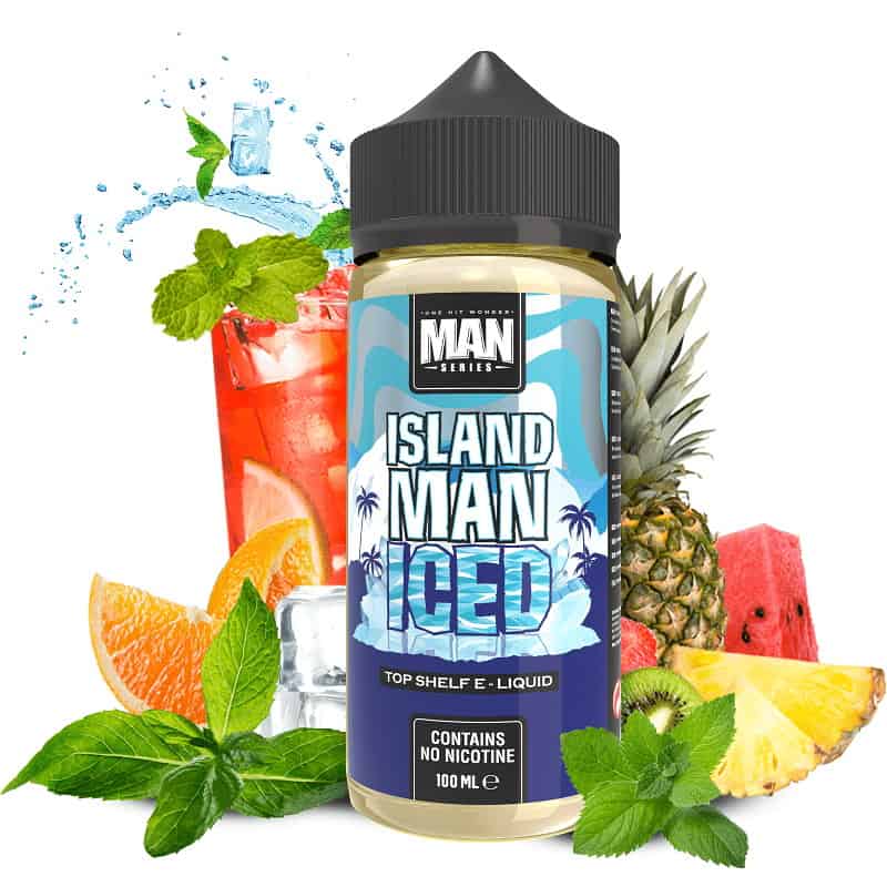 Island Man Iced - One Hit Wonder - Vape Here Store