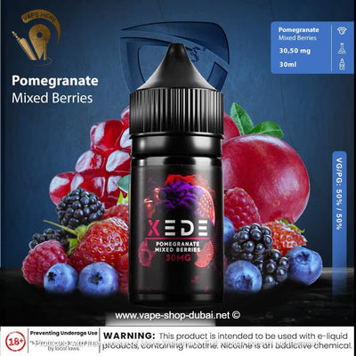 Xede 30ml Saltnic by Sam Vapes - Vape Here Store