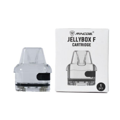 RINCOE JELLYBOX F REMLACEMENT POD (TANK) 2ML - Vape Here Store