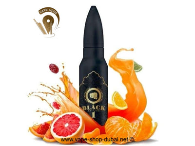 Black Edition 1 60ml E liquid by Riot Squad - Vape Here Store