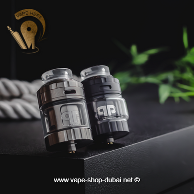 QP Design – Juggerknot Mini RTA - Vape Here Store