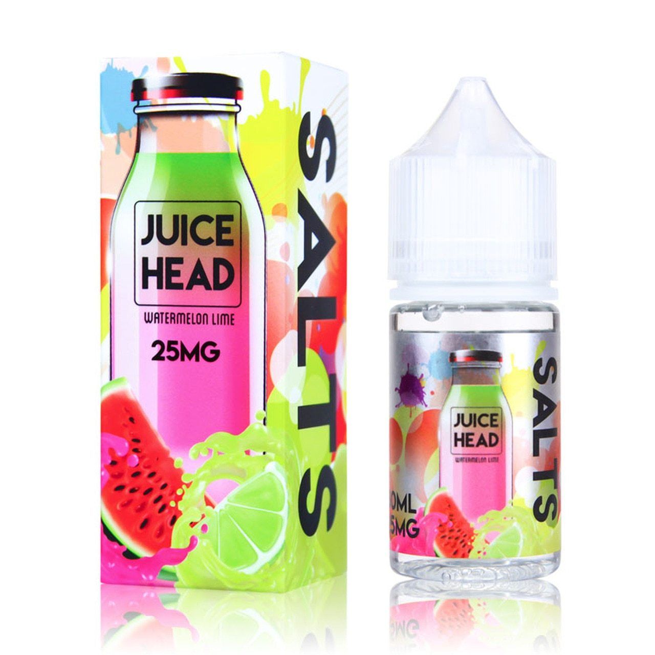 JUICE HEAD SALTS - WATERMELON LIME - Vape Here Store