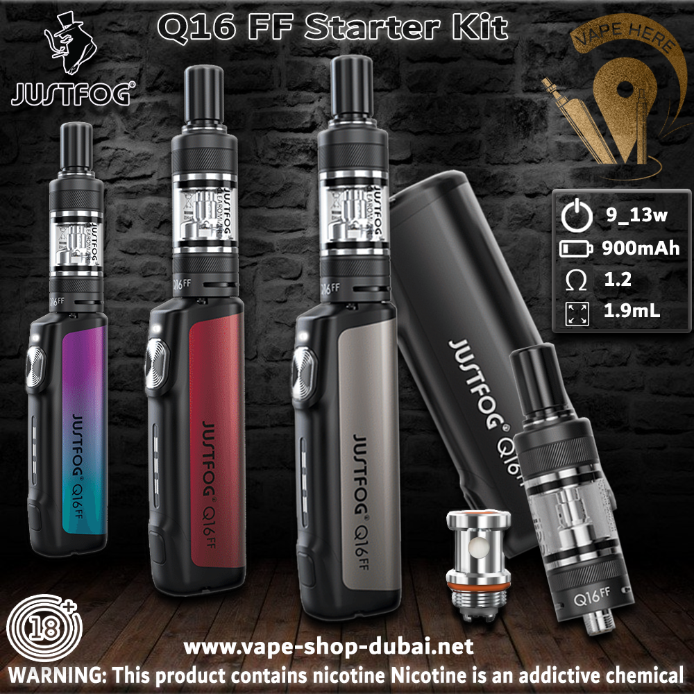 geekvape aegis solo 3 istruzioni Justfog Q16 FF Starter Kit | Dubai & Abu Dhabi UAE | Vape Best Price | Vape  Alain Delivery | Vape Near Me