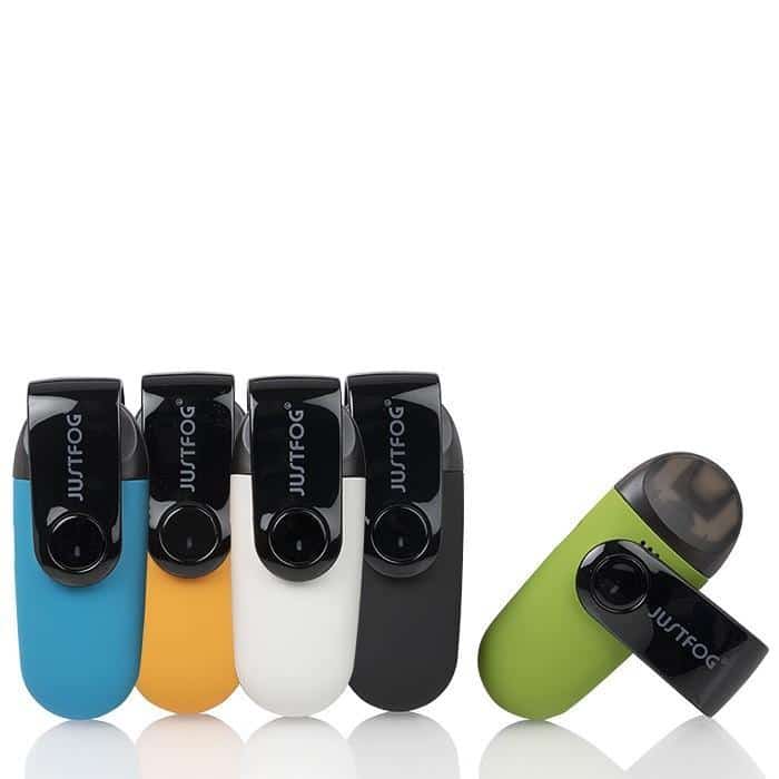 JUSTFOG C601 ULTRA PORTABLE POD SYSTEM - Vape Here Store