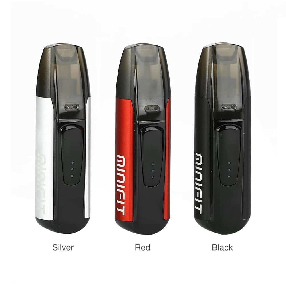 JUSTFOG MINIFIT ULTRA PORTABLE POD SYSTEM - Vape Here Store