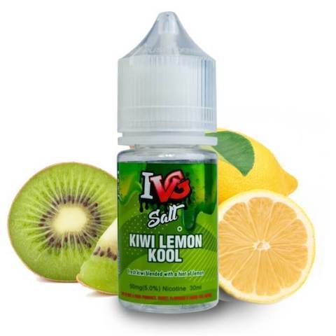 Kiwi Lemon Kool 30ml SaltNic by IVG - Vape Here Store