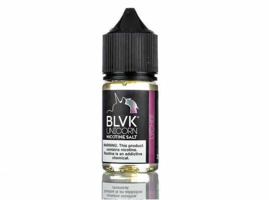 BLVK LYCHEE SlatNic 30ml - BLVK UNICORN SERIES - Vape Here Store