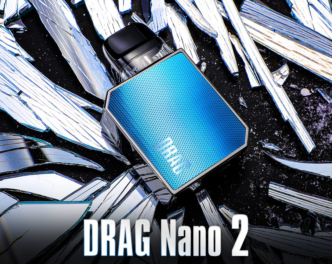 VOOPOO DRAG Nano 2 Pod Kit 800mAh - Vape Here Store