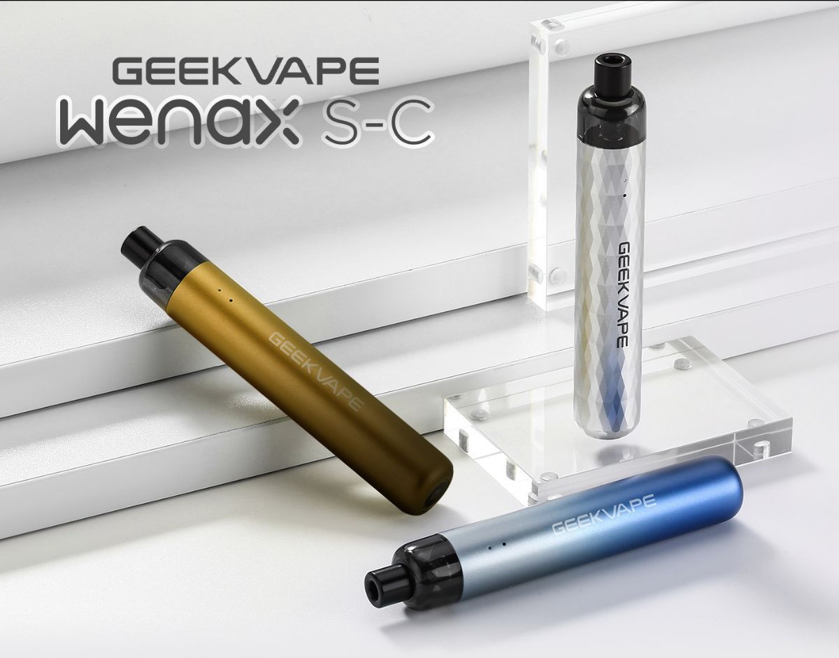 GEEKVAPE WENAX S-C 1100mAh POD SYSTEM - Vape Here Store