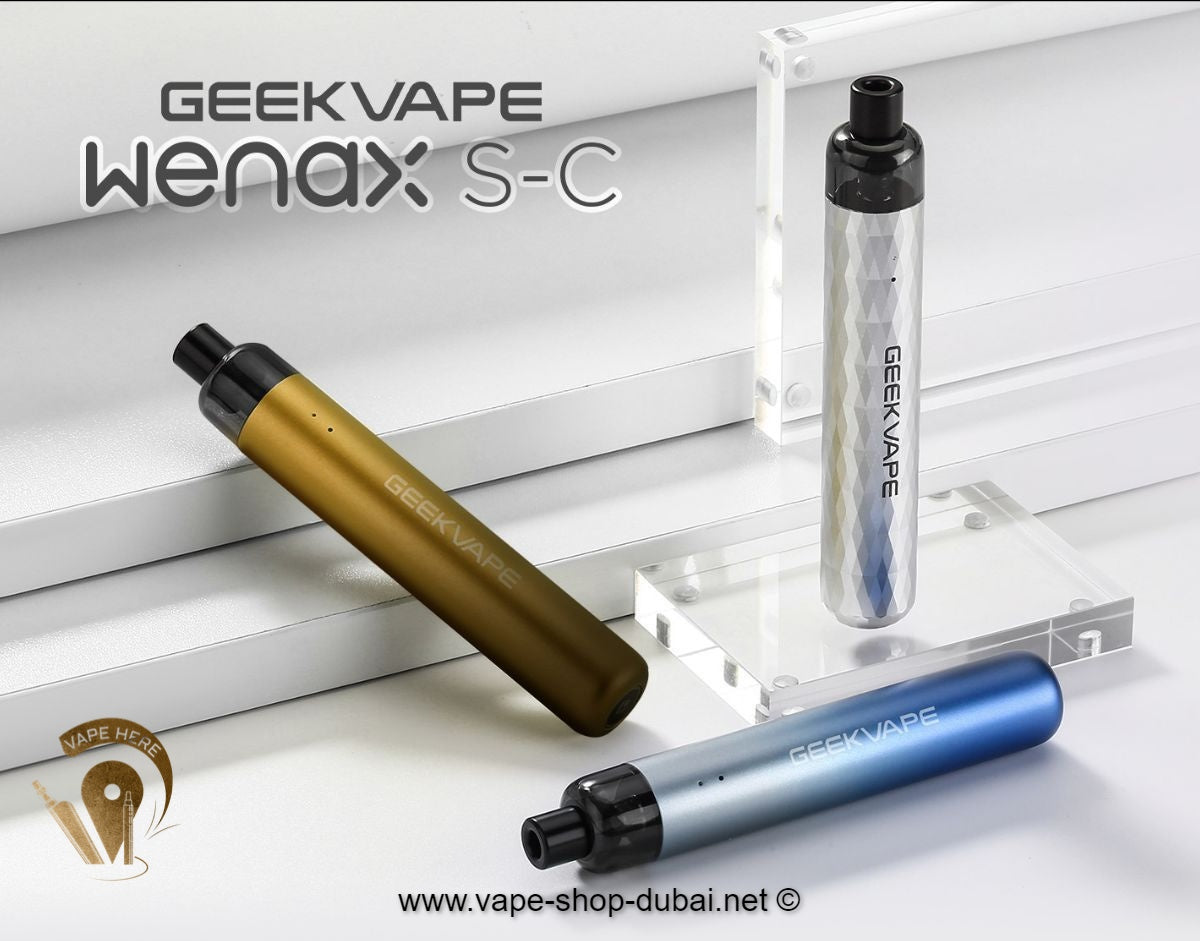 GEEKVAPE WENAX S-C 1100mAh POD SYSTEM - Vape Here Store