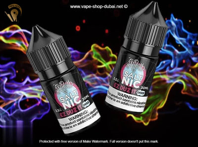 Ruthless Ez Duz It on Ice Nic Salts , 30ml - Vape Here Store