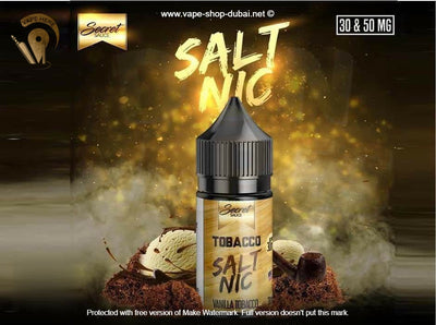 Vanilla Tobacco - Secret Sauce - Vape Here Store